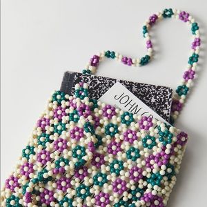 Kia Beaded Tote Bag